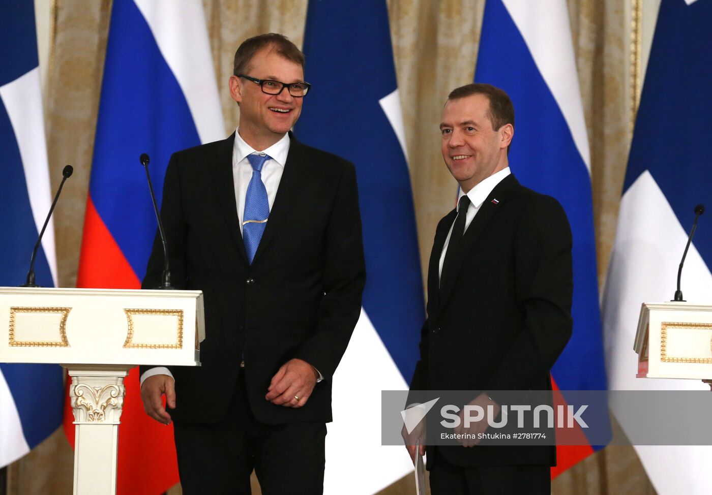 Ruusia-Finland negotiations