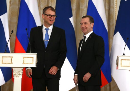 Ruusia-Finland negotiations