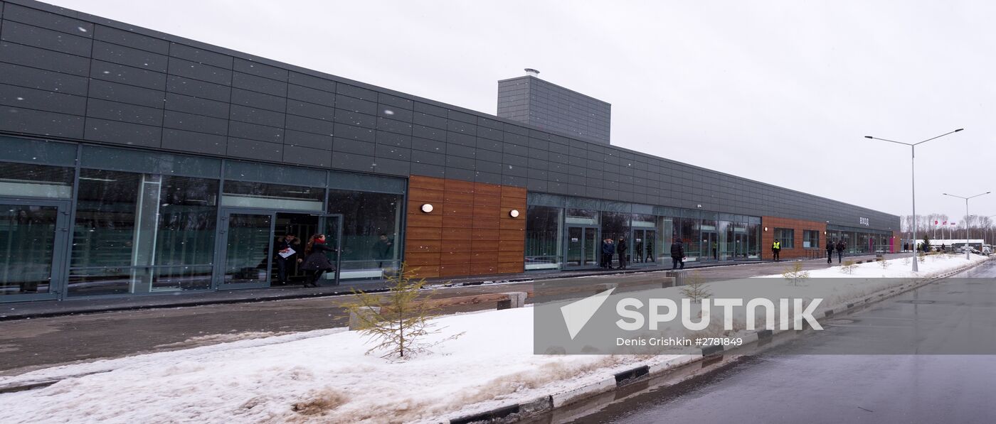 Moscow Mayor atends unveiling of new migration center
