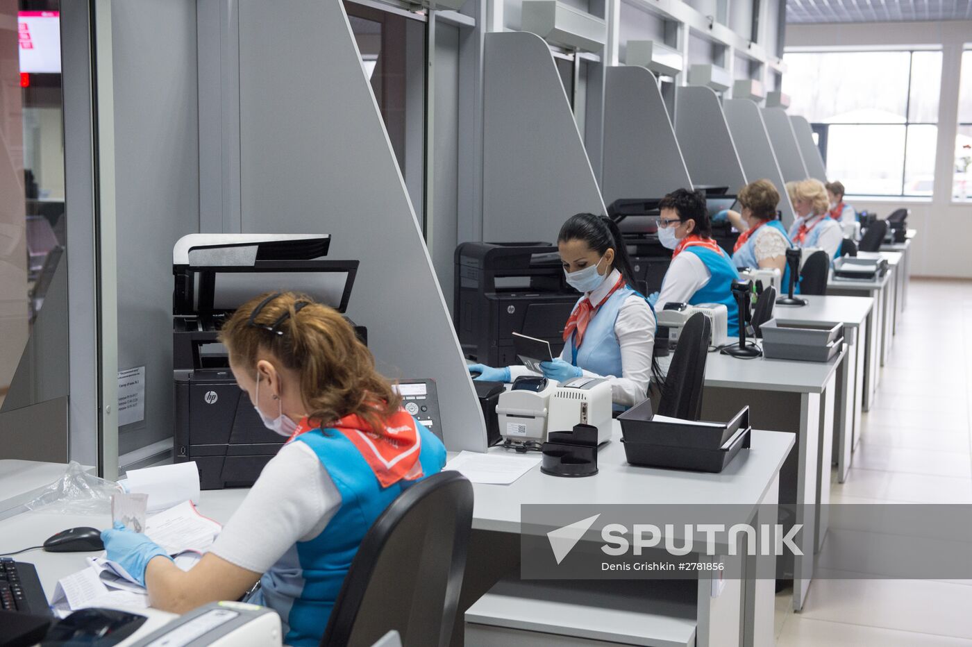 Moscow Mayor atends unveiling of new migration center