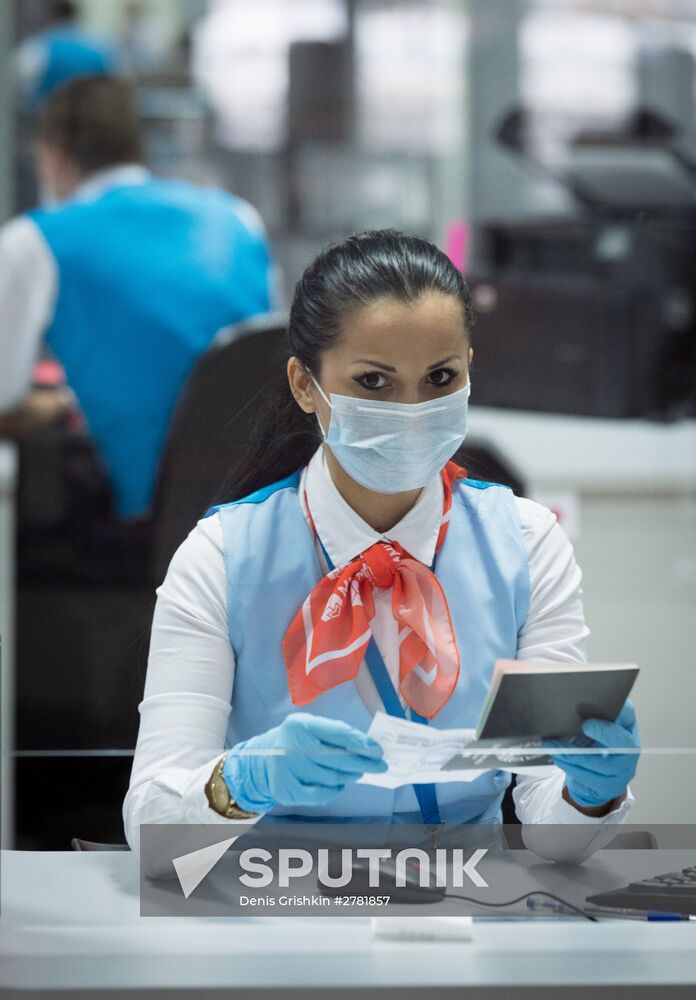 Moscow Mayor atends unveiling of new migration center