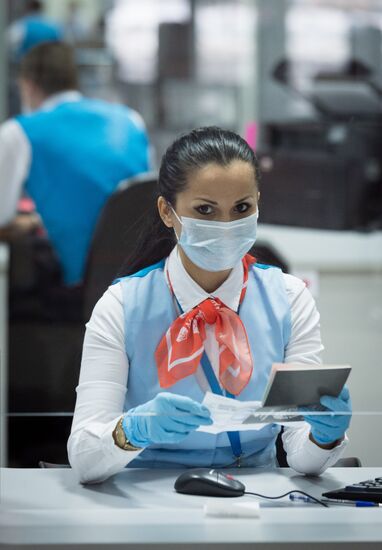 Moscow Mayor atends unveiling of new migration center