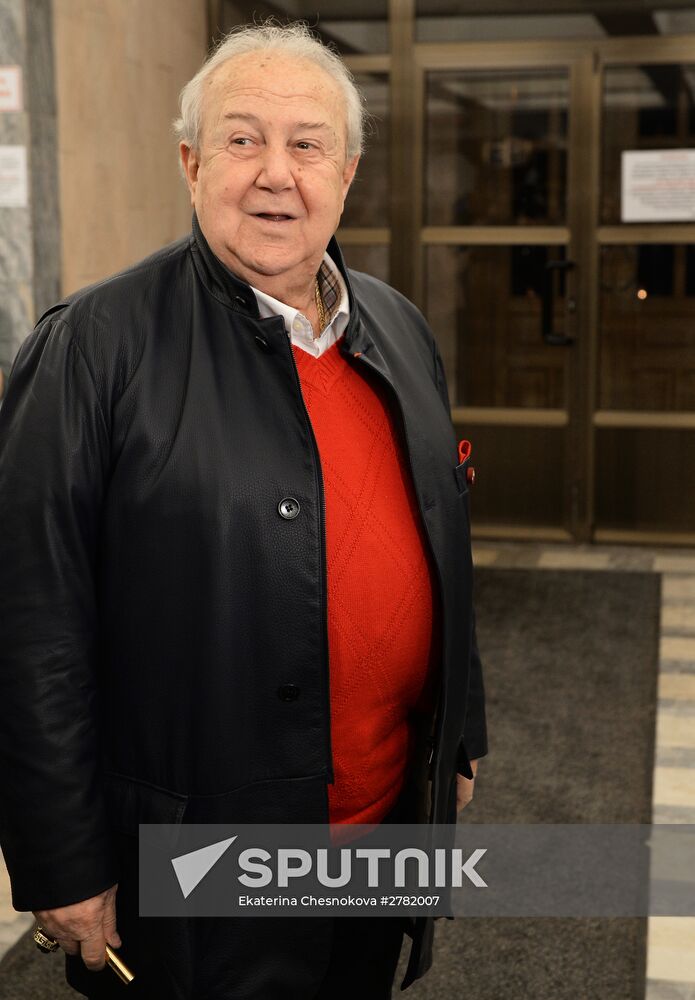 Golden Eagel award ceremony