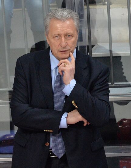 Hockey. World Legends Hockey League. Russia vs Finland