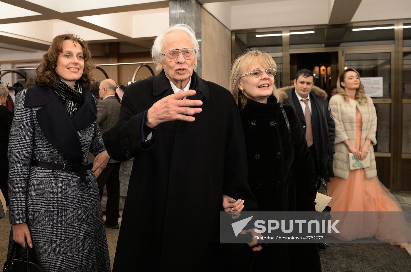 Golden Eagle Award ceremony