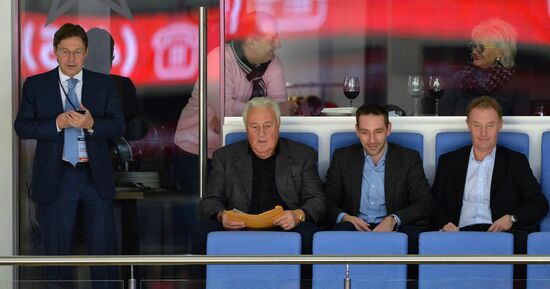 Hockey. World Legends Hockey League. Russia vs Finland