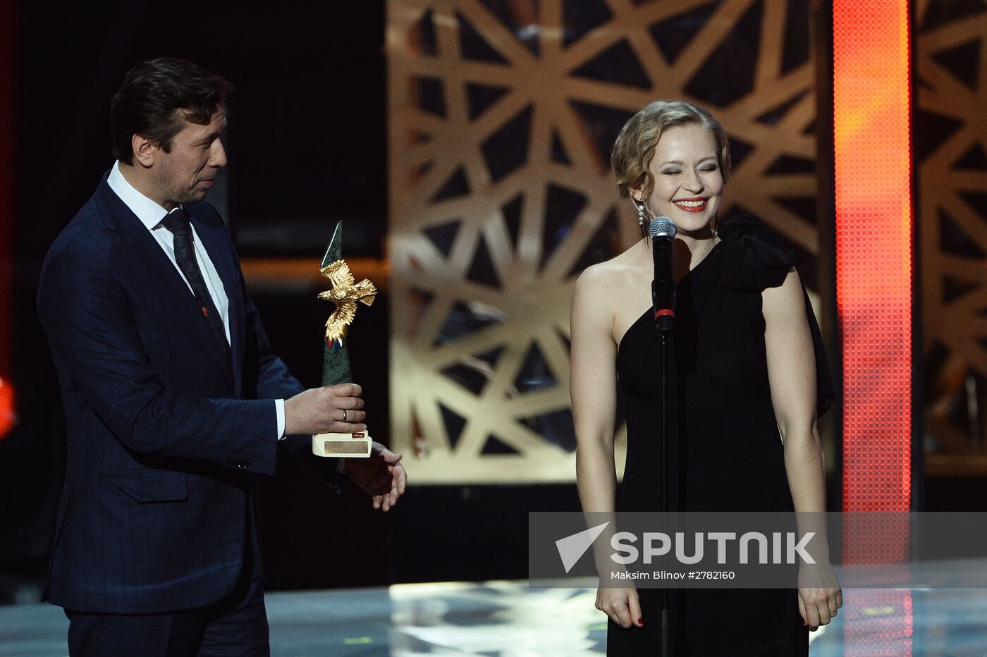 Golden Eagel Award ceremony