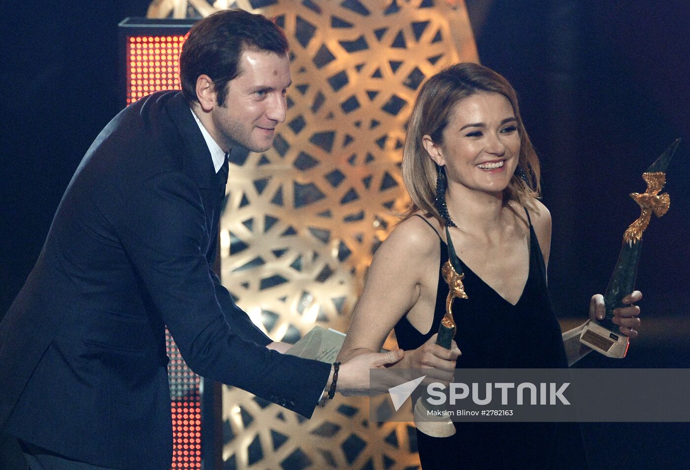 Golden Eagel Award ceremony