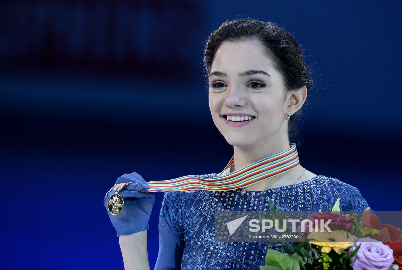 European Figure Skating Championships. Women. Free skating