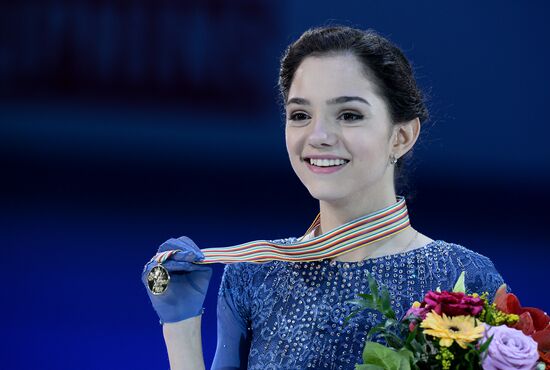 European Figure Skating Championships. Women. Free skating