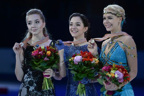 European Figure Skating Championships. Women. Free skating