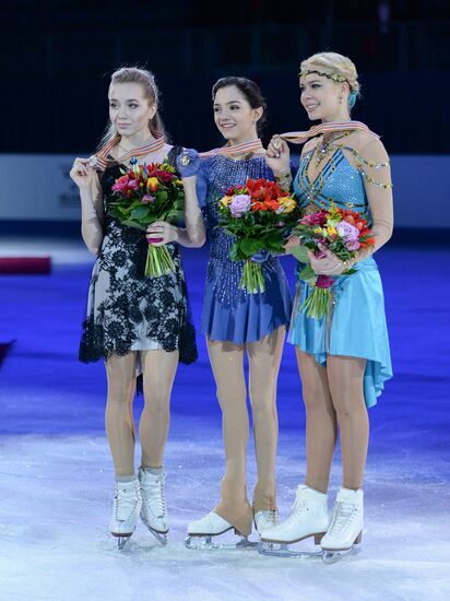 European Figure Skating Championships. Women. Free skating