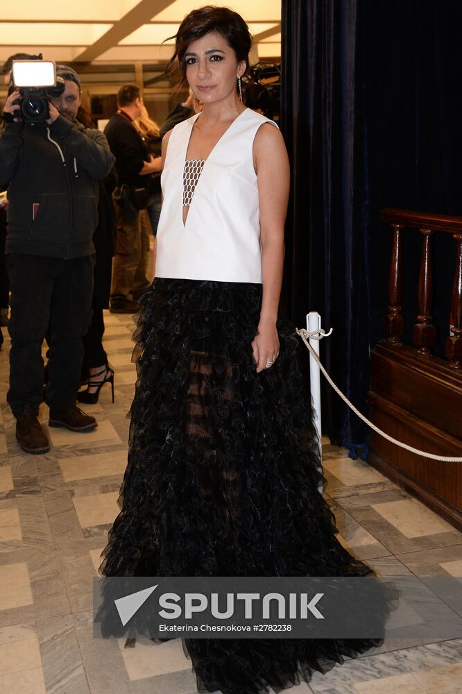 Golden Eagel award ceremony