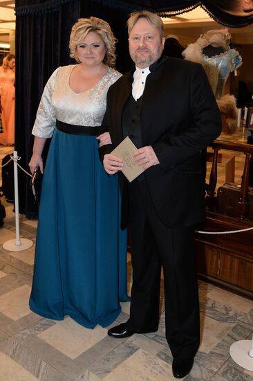 Golden Eagel award ceremony