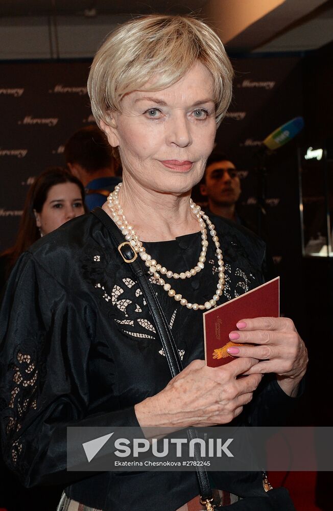 Golden Eagle award ceremony