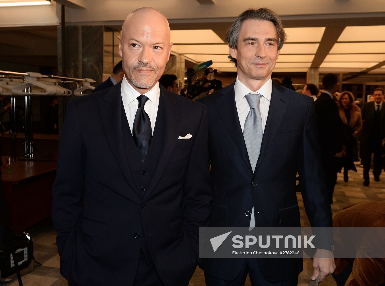 Golden Eagle award ceremony