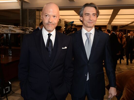 Golden Eagle award ceremony