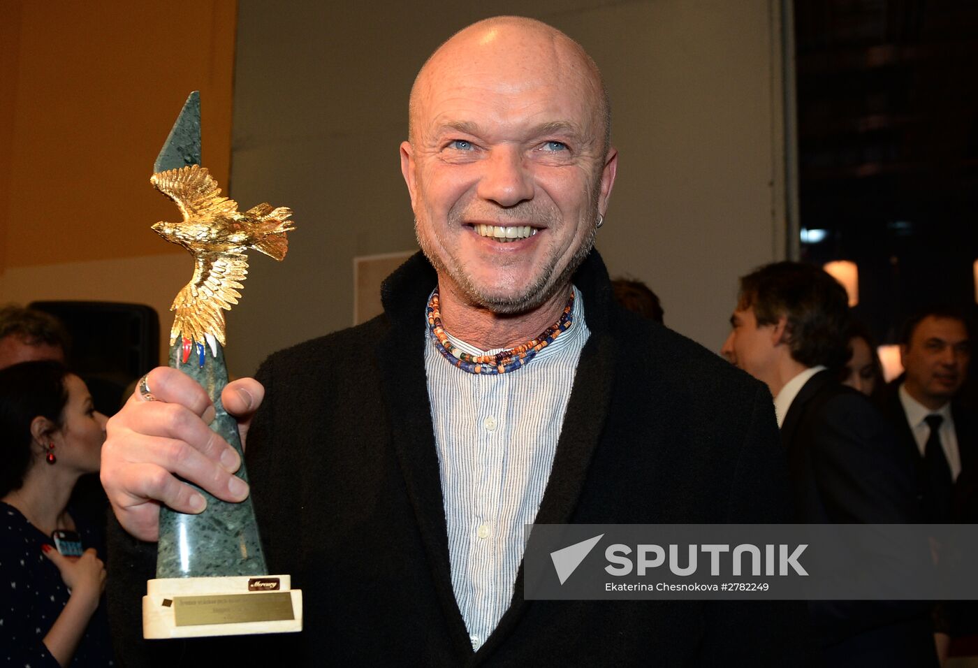 Golden Eagle award ceremony