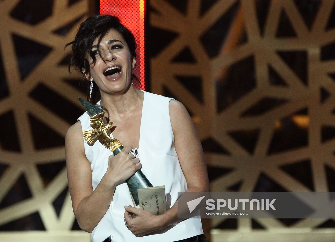 Golden Eagle award ceremony