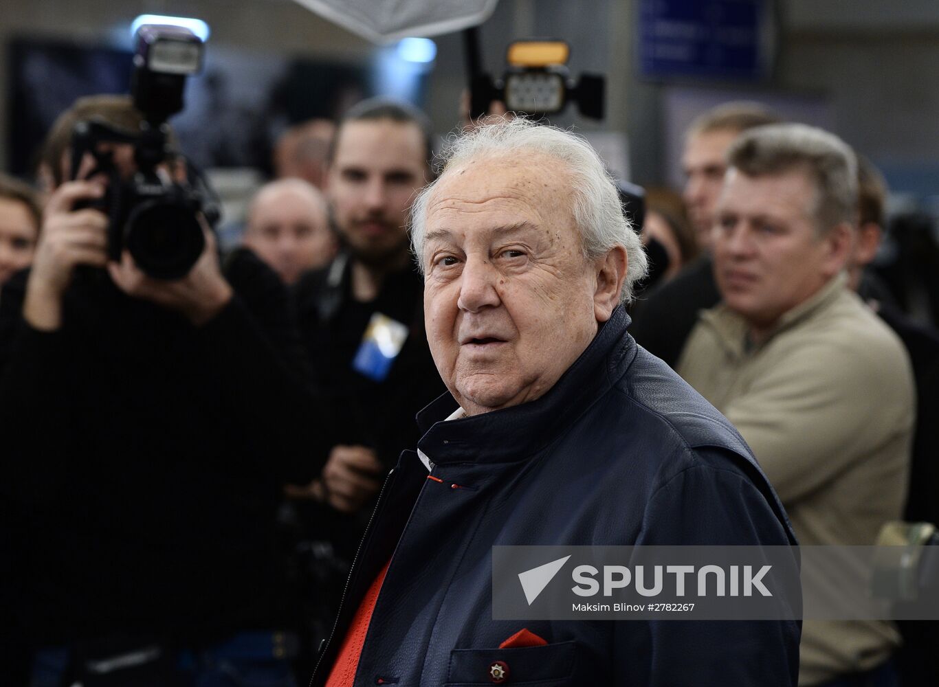 Golden Eagel award ceremony