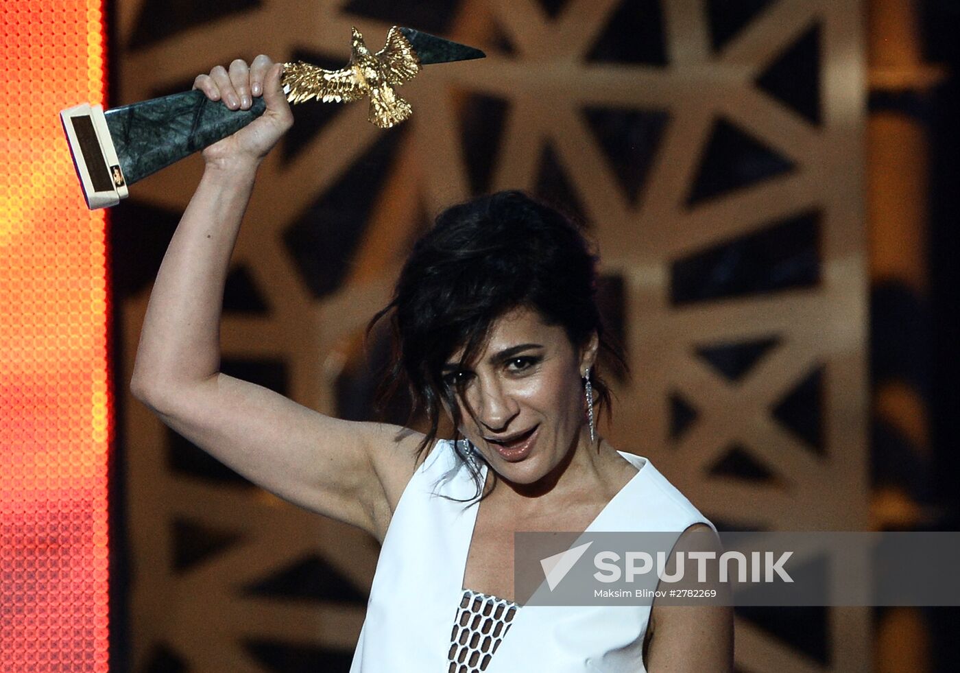 Golden Eagle award ceremony