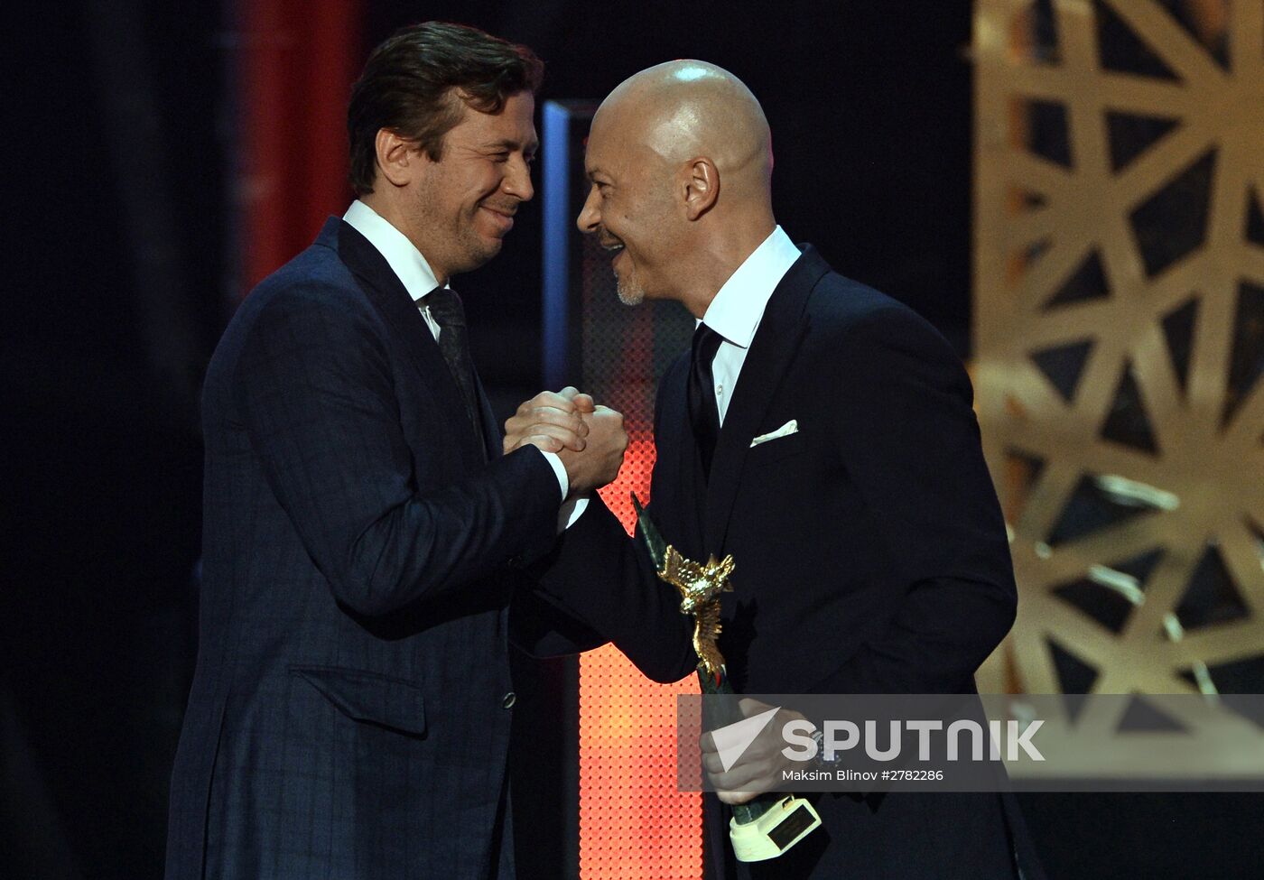 Golden Eagle award ceremony