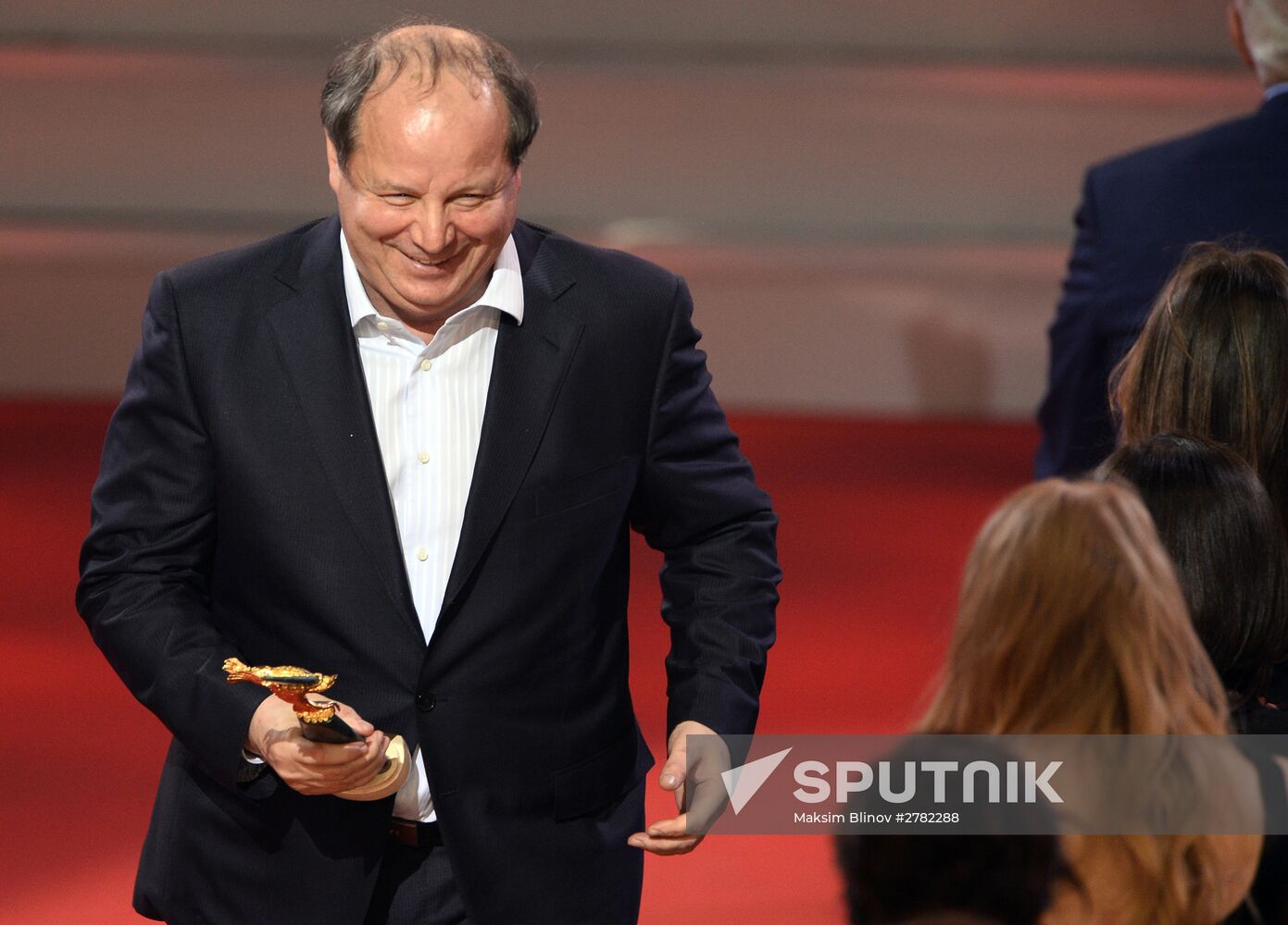 Golden Eagel award ceremony