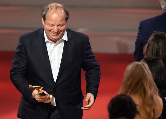 Golden Eagel award ceremony