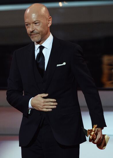 Golden Eagle award ceremony