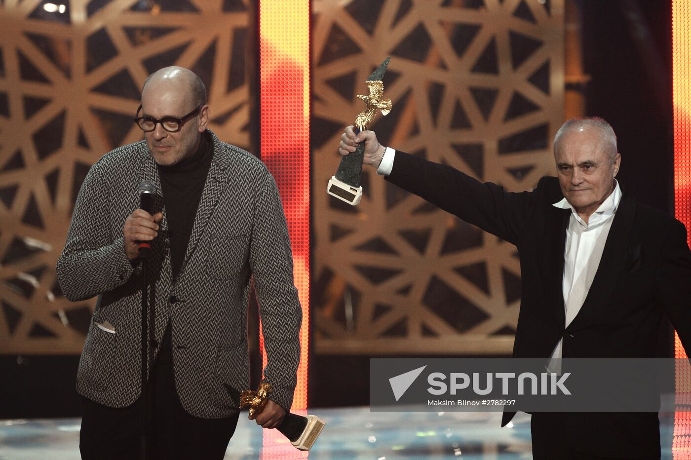 Golden Eagle Award ceremony