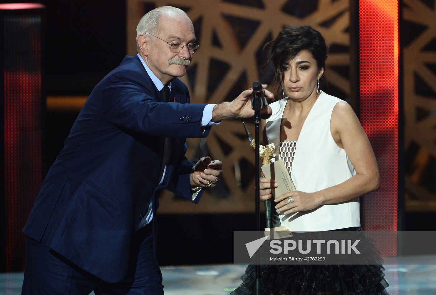 Golden Eagle award ceremony