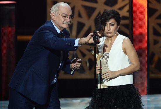 Golden Eagle award ceremony