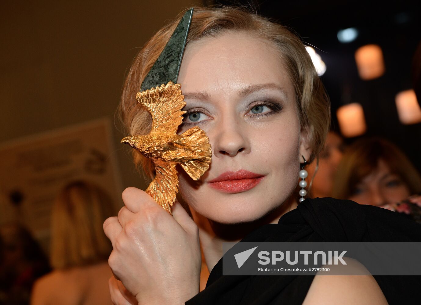 Golden Eagle award ceremony