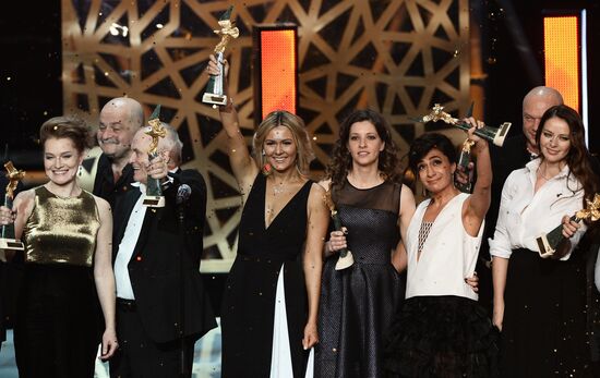 Golden Eagle award ceremony