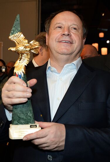 Golden Eagle award ceremony