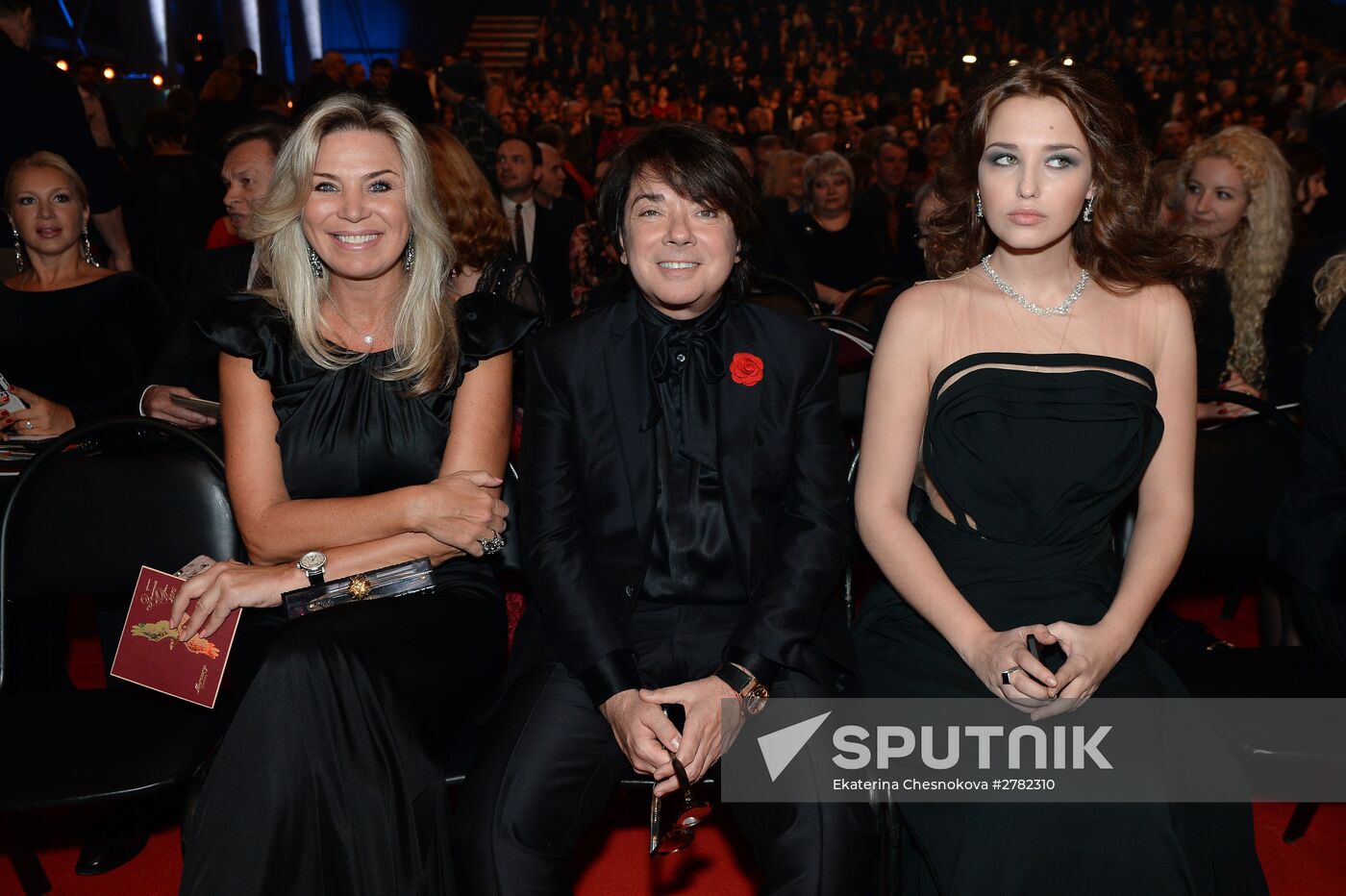 Golden Eagle award ceremony