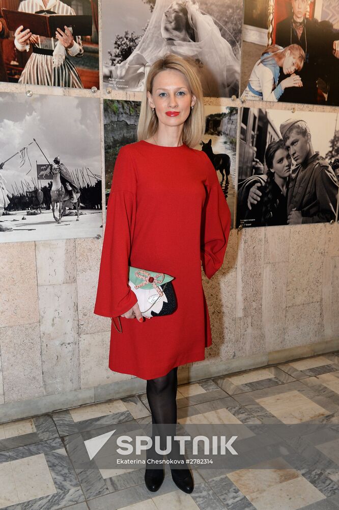 Golden Eagle award ceremony