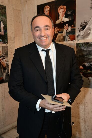 Golden Eagle award ceremony