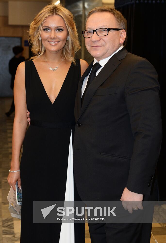 Golden Eagle award ceremony