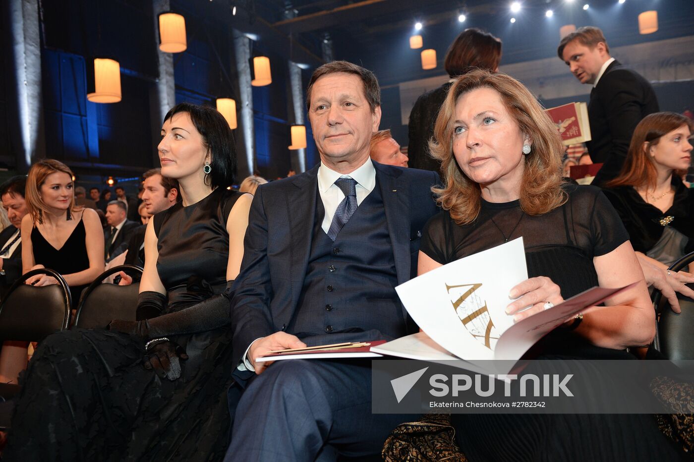 Golden Eagle award ceremony