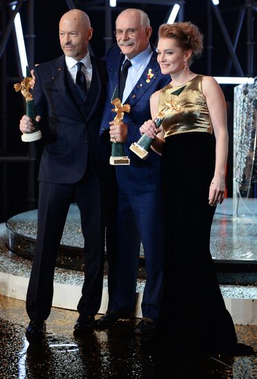 Golden Eagle award ceremony