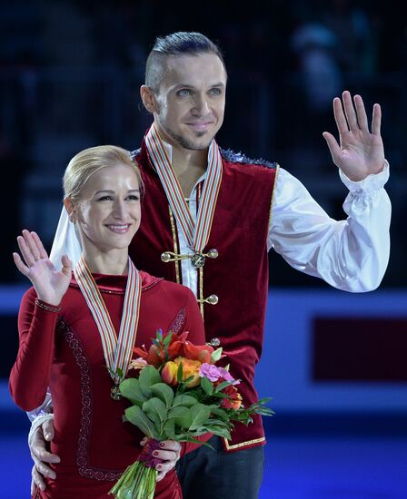 European Figure Skating Championships. Pairs. Free skating