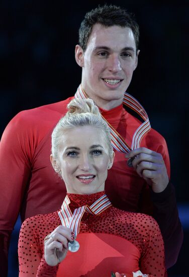 European Figure Skating Championships. Pairs. Free skating