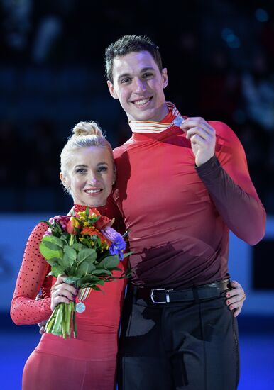 Figure Skating. European Championships. Pairs. Free program