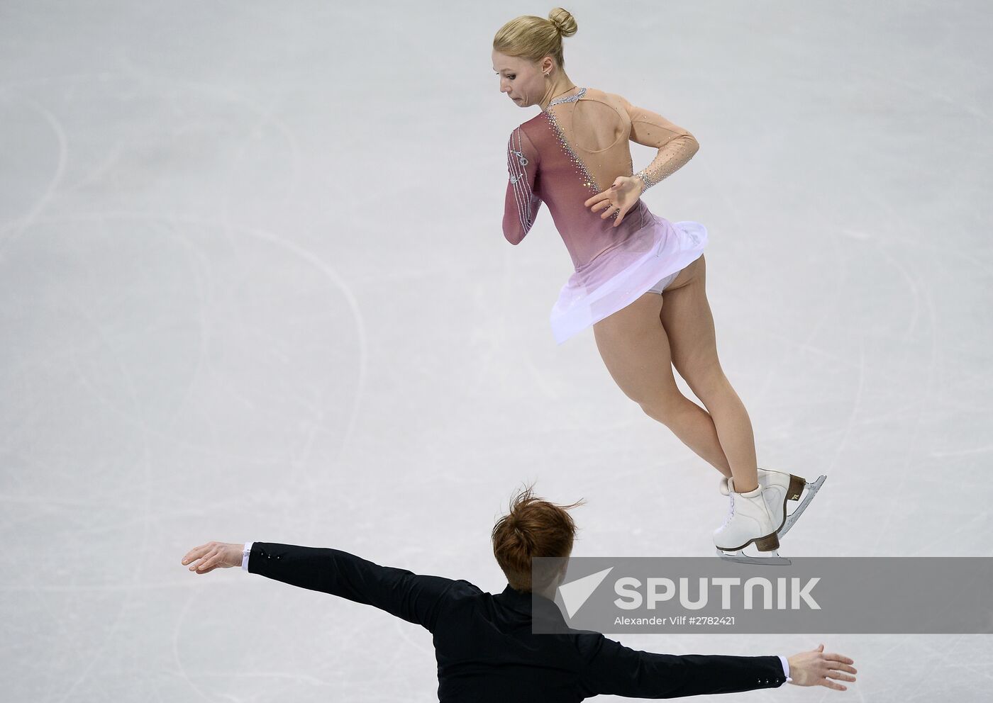 European Figure Skating Championships. Pairs. Free skating