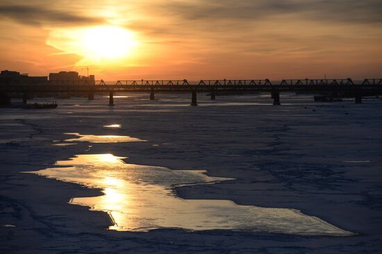 Cities of Russia. Novosibirsk