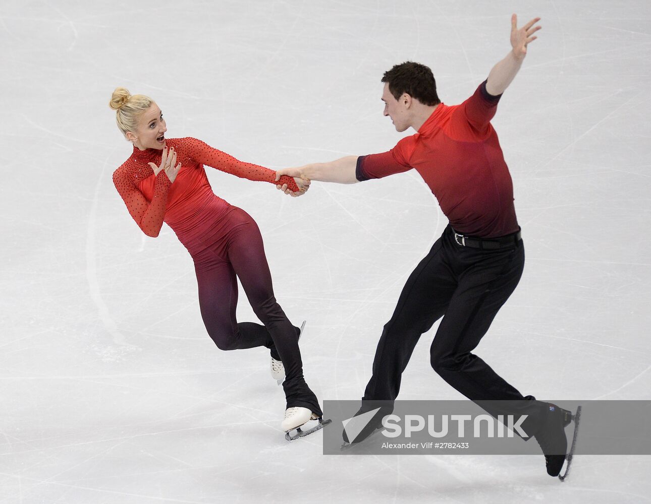 European Figure Skating Championships. Pairs. Free skating