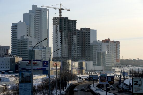 Cities of Russia. Novosibirsk