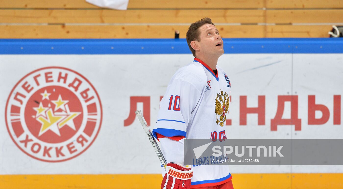 World Legends Hockey League. Finals