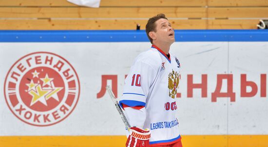 World Legends Hockey League. Finals